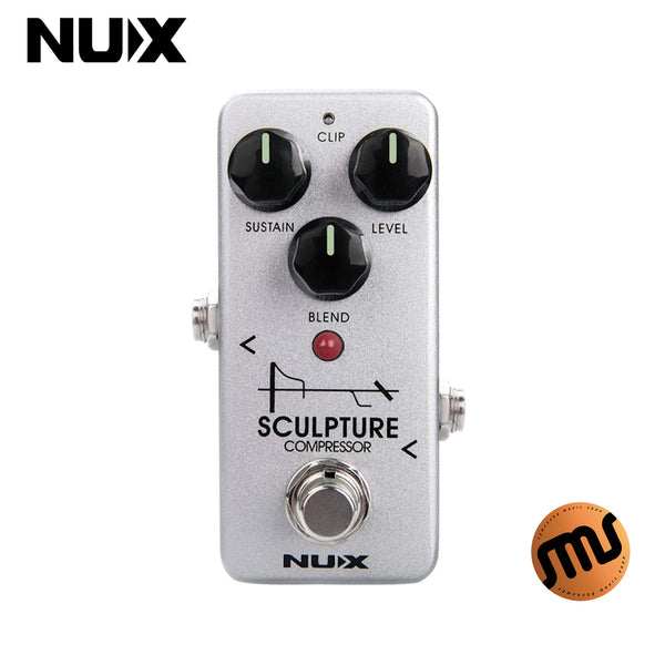 NUX Mini Core Series Stompboxes เอฟเฟ็คก้อน รุ่น NCP-2 Sculpture Compressor