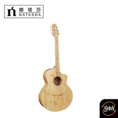 กีต้าร์ไม้ไผ่ Natasha Bamboo series