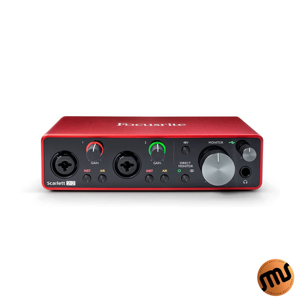 Focusrite Scarlett 2i2 (3RD GEN) Audio Interface