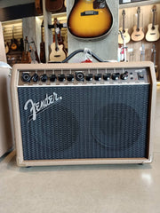 แอมป์กีตาร์โปร่ง Fender Acoustasonic 40 :  Acoustic Guitar