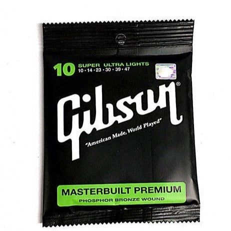 Gibson Acoustic String MasterBuilt Premium 10/47