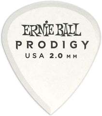 ปิ๊ก Ernie Ball รุ่น P09203 Prodigy Delrin Mini ขนาด 2.0 สีขาว