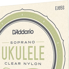 สายยูคูเลเล่ Soprano D'Addario EJ65S