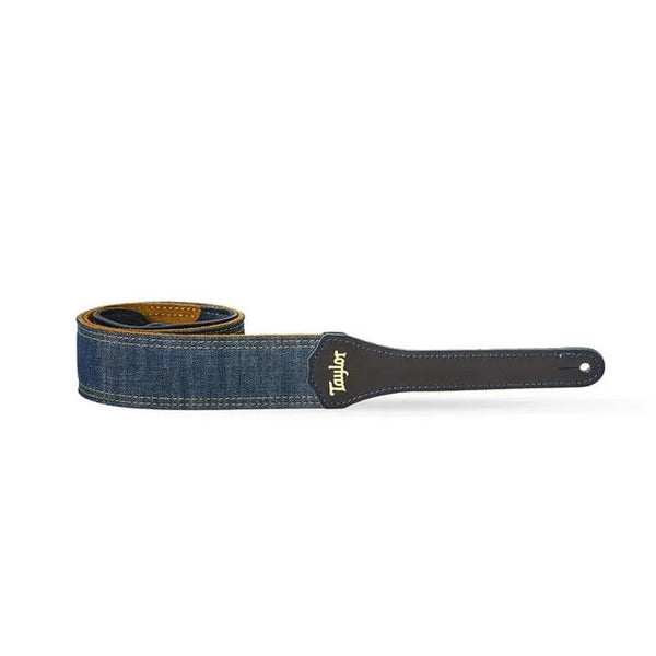 TAYLOR STRAP BLUE DENIM GOLD