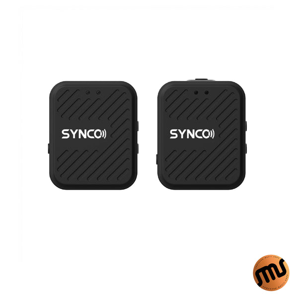 SYNCO WAir G1 (A1) | ชุดไมโครโฟนไร้สายแบบหนีบปกเสื้อสำหรับติดกล้อง