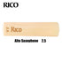 ลิ้นอัลโตแซกปลีก RICO กล่องส้ม alto Saxophone (แบ่งขาย)