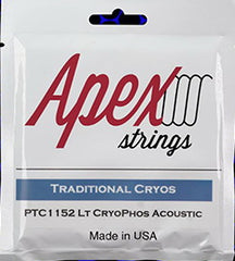 สายกีต้าร์โปร่ง APEX PTC 1152
