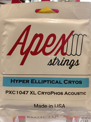 สายกีต้าร์โปร่ง APEX PXC