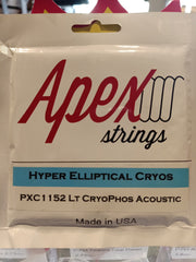 สายกีต้าร์โปร่ง APEX PXC