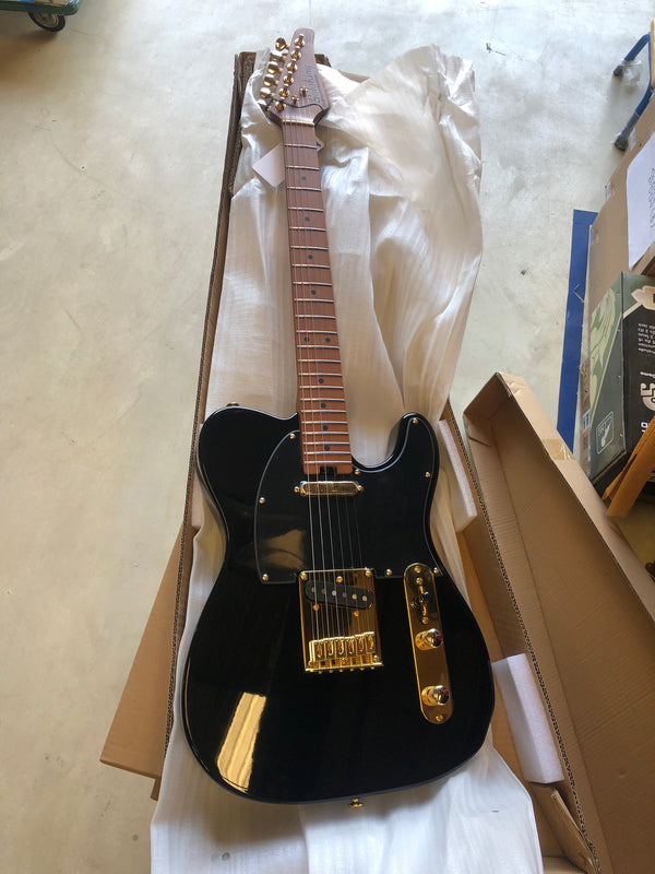 Soloking Electric Guitar MT-1G-CRM Black