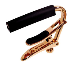 Shubb Capo Royale for Steel String Guitar - C1g Rose Gold