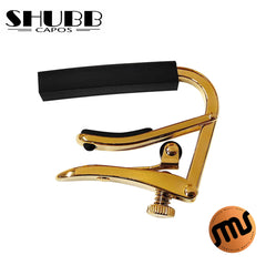 Shubb Capo Royale for Steel String Guitar - C1g