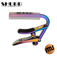 Shubb Capo Royale Paua Pearl for Steel String Guitar - C1P