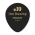 ปิ๊กกีต้าร์ Dunlop CELLULOID BLACK TEARDROP PICK MEDIUM 485