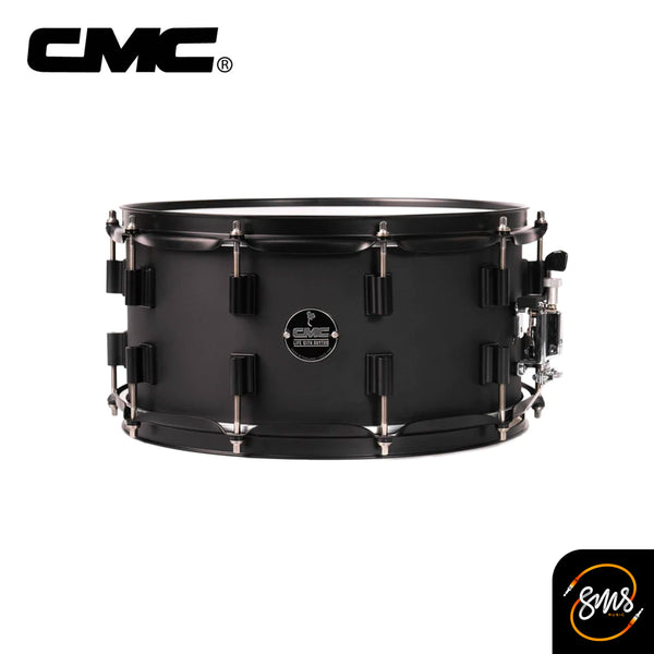 กลองสแนร์ CMC Prelude Steel Snare Classic Black
