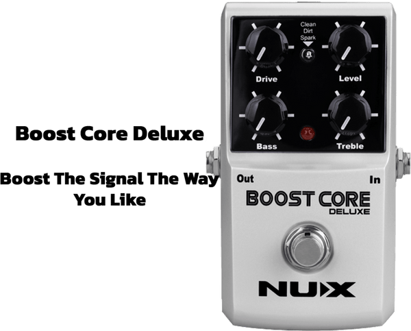Nux เอฟเฟ็คกีต้าร์ รุ่น Core Series Stompboxes Effect Guitar
