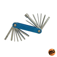 ชุดประแจหกเหลี่ยม Cruztools GrooveTech Guitar/Bass Multi-Tool (GTMLT1)