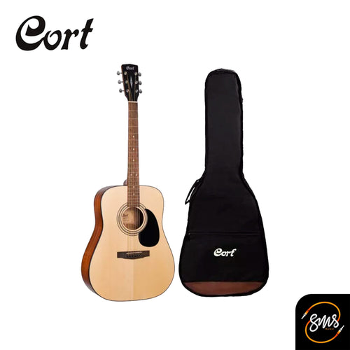 กีต้าร์โปร่ง Cort AD810 +กระเป๋ากีต้าร์บุฟองน้ำ