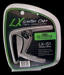 Olympia คาโป้ ZINC รุ่น LX-S1 สีเงิน