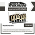 Wilkinson Bridge Stratocaster ชุดหย่อง กีต้าร์ไฟฟ้า WOF01