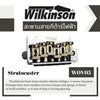 Wilkinson Bridge Stratocaster ชุดคันโยก กีต้าร์ไฟฟ้า WOV5
