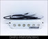 Wilkinson MWVSM(WH) Vintage Voice Single Coil ST Pickups (Middle)