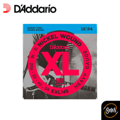 สายกีตาร์ไฟฟ้า D’Addario EXL145 Heavy 012-054
