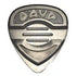 ปิ๊กกีต้าร์ Dava Picks - Rock Control Nickel Silver
