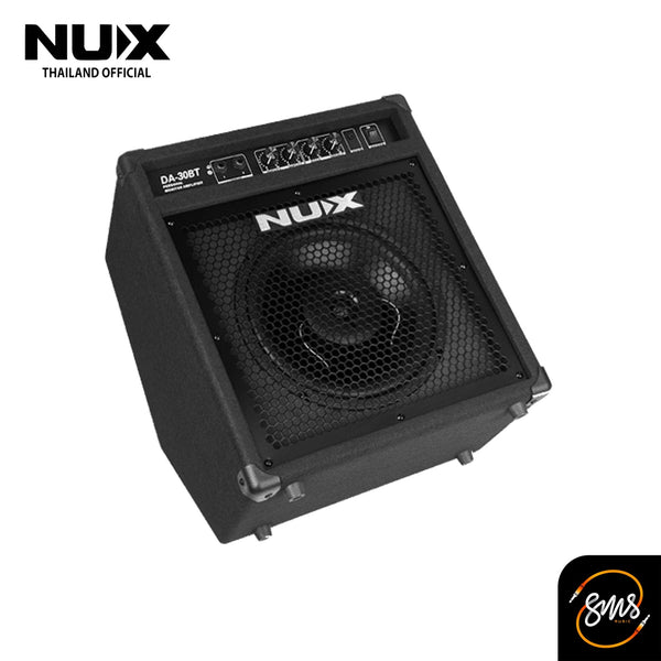 NUX แอมป์กลอง 30 วัต รุ่น DA30BT มี Bluetooth ในตัว