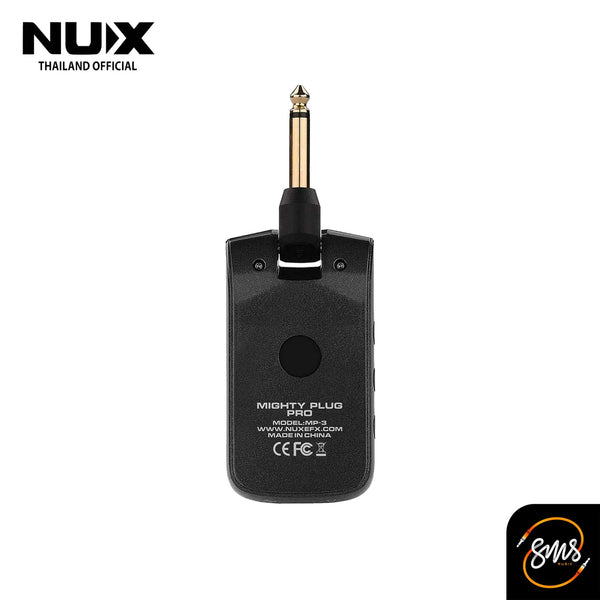 NUX แอมป์ปลั๊ก รุ่น Mighty Plug Pro MP-3 Amplug