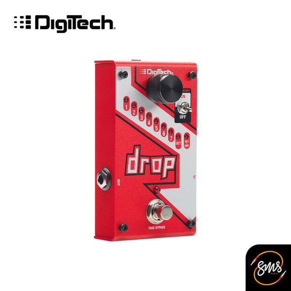 เอฟเฟค digitech drop polyphonic drop tune pedal