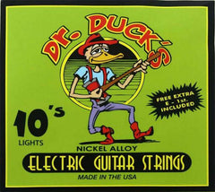 สายกีต้าร์ไฟฟ้า Dr.Duck 10s