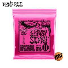 สายกีต้าร์ไฟฟ้า Ernie Ball รุ่น 2623 7-String Super Slinky Nickel Wound เบอร์ .009 - .052