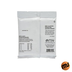 สายกีต้าร์โปร่ง Martin MEC12-Eric Clapton