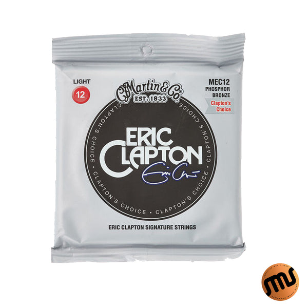 สายกีต้าร์โปร่ง Martin MEC12-Eric Clapton