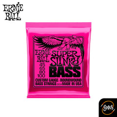 สายกีตาร์เบส Ernie Ball Slinky Nickel รุ่น 2834 (4 สาย) 45/100