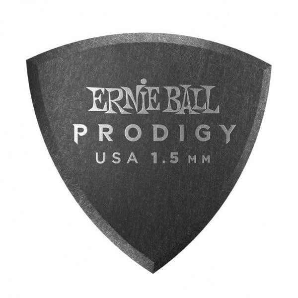 ปิ๊ก Ernie Ball รุ่น P09331 Prodigy Delrin Shield ขนาด 1.5mm สีดำ