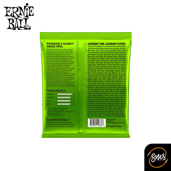 สายกีตาร์เบส Ernie Ball Regular Slinky รุ่น 2836 (5 สาย)