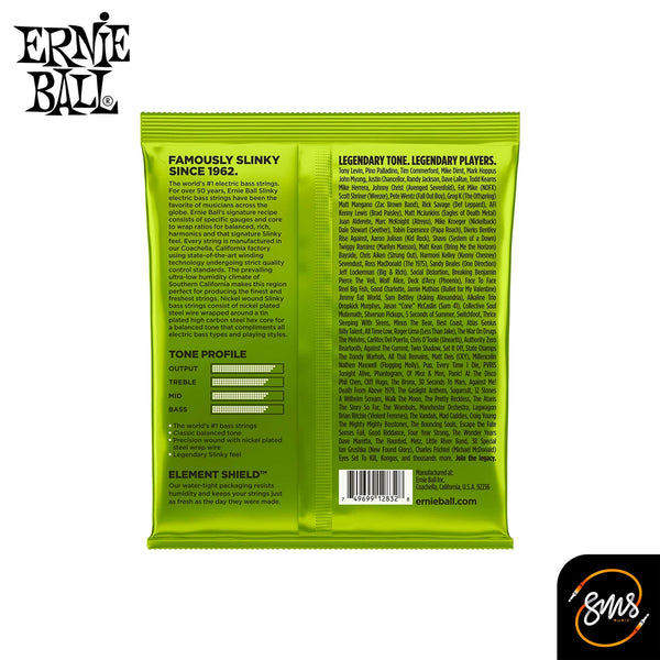 สายกีตาร์เบส Ernie Ball Regular Slinky รุ่น 2832 (4 สาย)