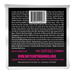 สายกีตาร์ไฟฟ้า ERNIE BALL SLINKY STAINLESS STEEL รุ่น P02248