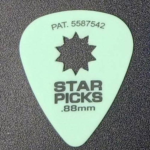 ปิ๊กกีต้าร์ Everly Star Picks