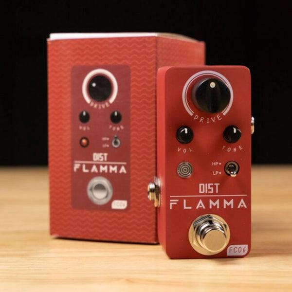 Flamma เอฟเฟคกีตาร์ รุ่น FC06 Distortion Effects Pedal