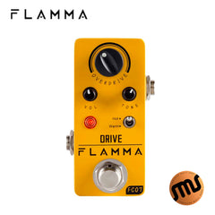 Flamma เอฟเฟคกีตาร์ รุ่น FC07 Analog Overdrive Effects Pedal