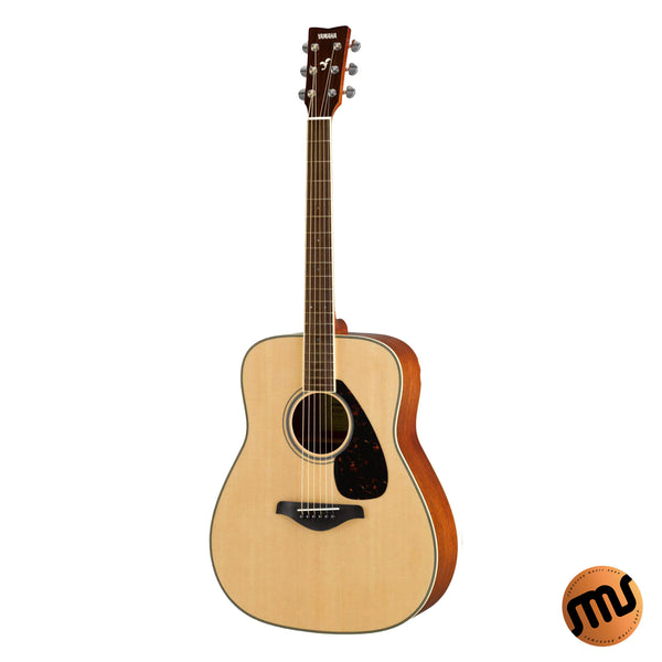 Yamaha FG820 กีต้าร์โปร่ง/โปร่งไฟฟ้า Acoustic Guitar