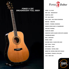 FONZO V-32C Dreadnought Full Body
