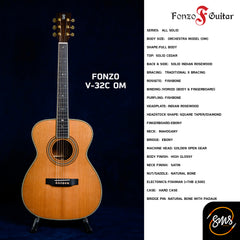 FONZO V-32C OM