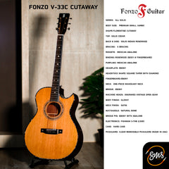 FONZO V-33C Cutaway