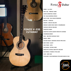 FONZO V-33S Cutaway