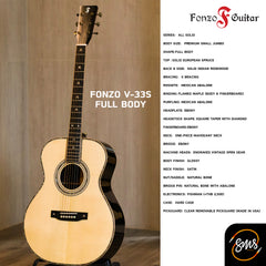 FONZO V-33S Full Body