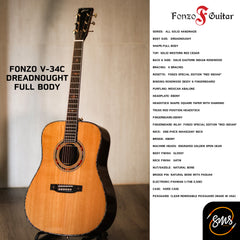 FONZO V-34C Dreadnought Full Body